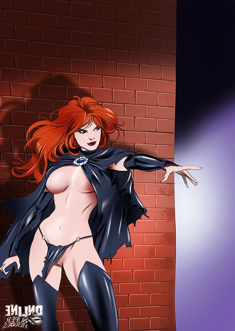 25P 0195- Dr.BUG Cartoon Comics - Super Heroines Fucking -1- A-B