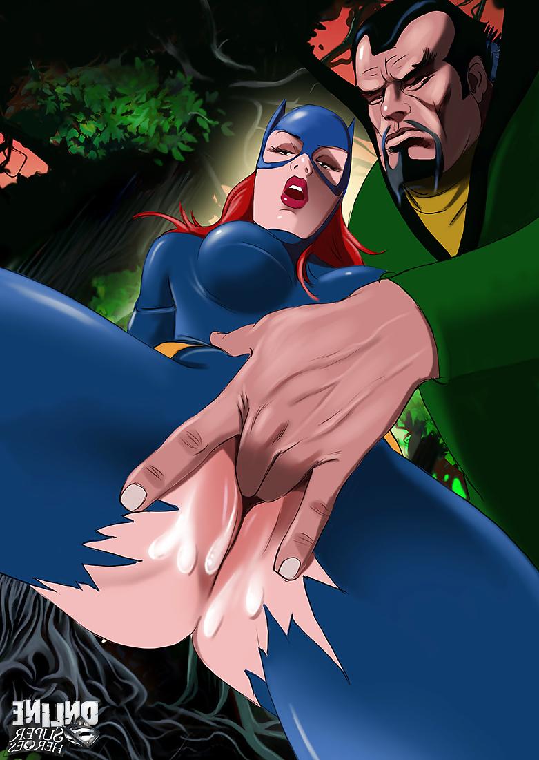 25P 0195- Dr.BUG Cartoon Comics - Super Heroines Fucking -1- A-B
