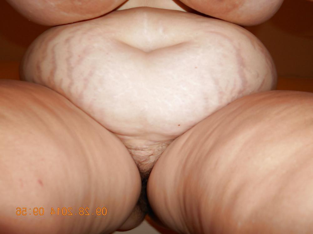 14P Plump boobs and belly