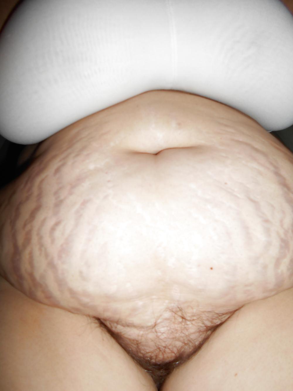 14P Plump boobs and belly
