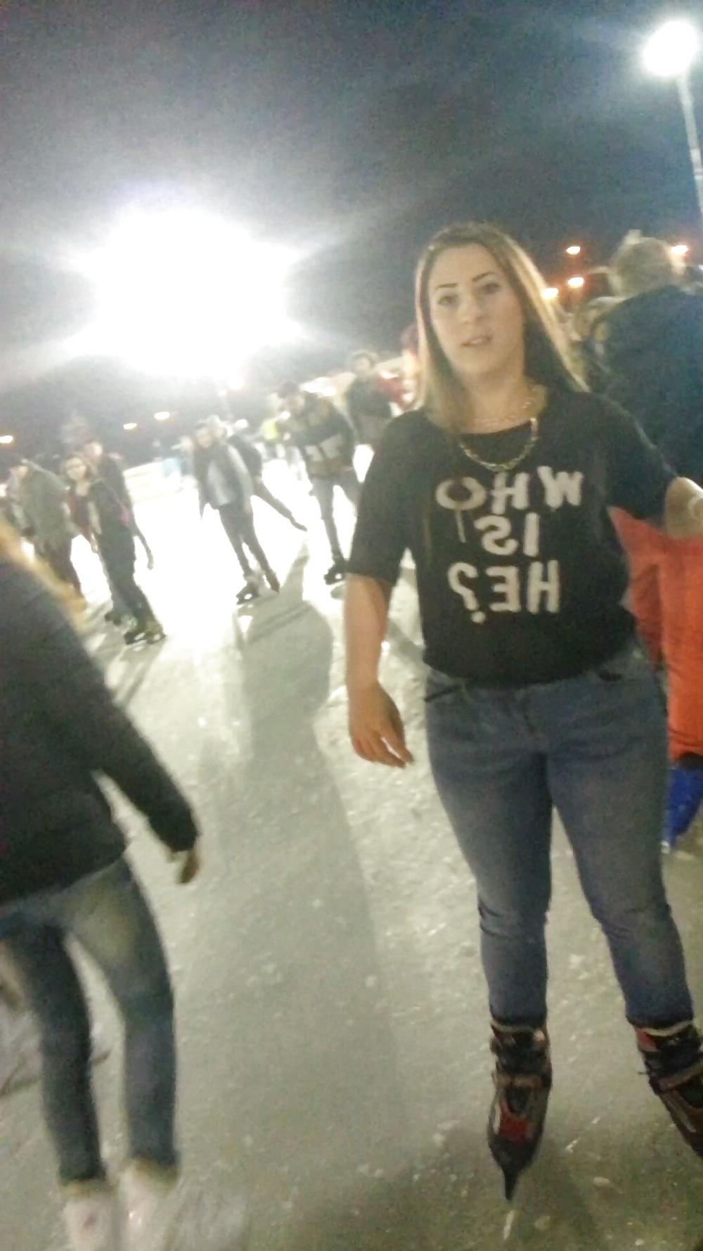 25P Spy sexy teens patinoar romanian