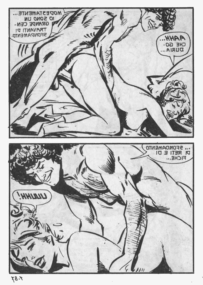 10P Old Italian Porno Comics 8