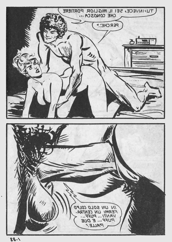 10P Old Italian Porno Comics 8