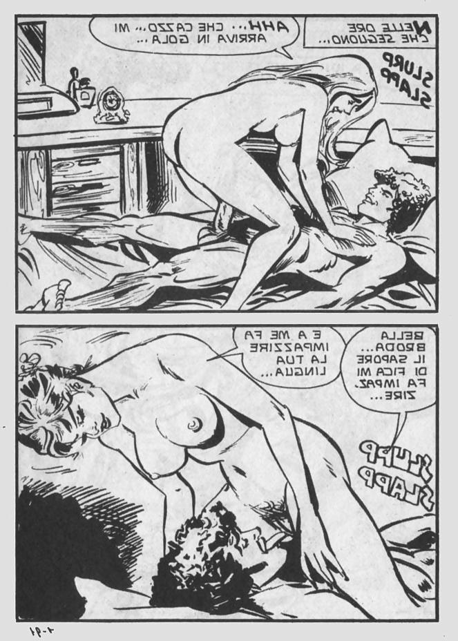 10P Old Italian Porno Comics 8