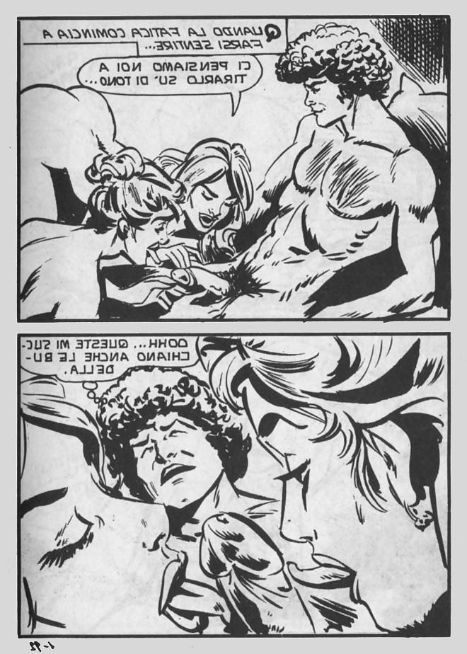 10P Old Italian Porno Comics 8
