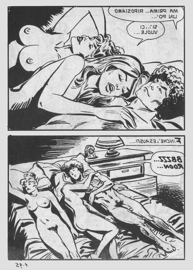 10P Old Italian Porno Comics 8