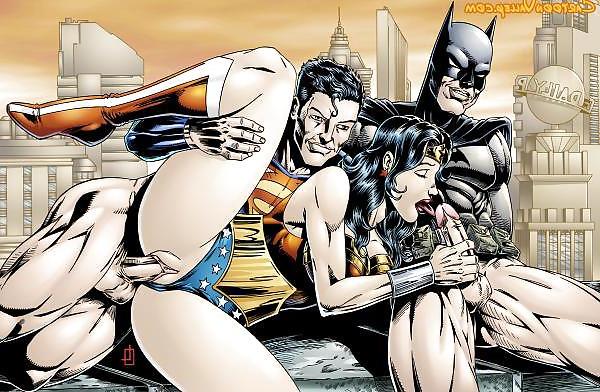 25P Justice-league