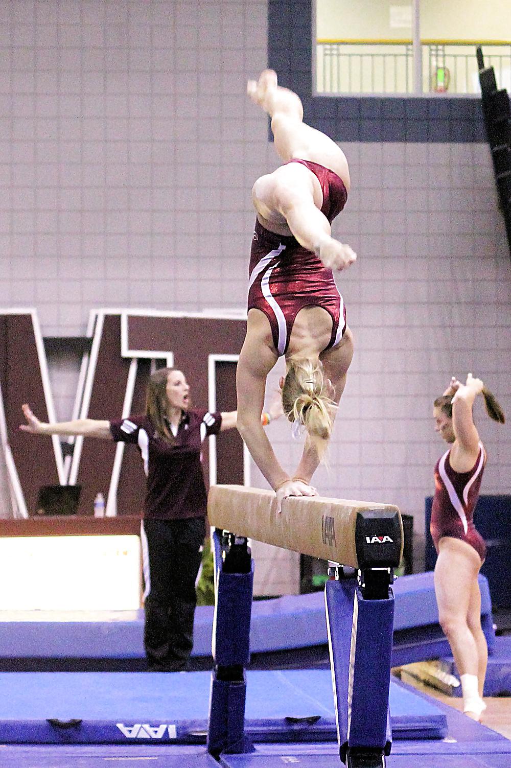 25P PAWG Gymnast Brittany Johnson