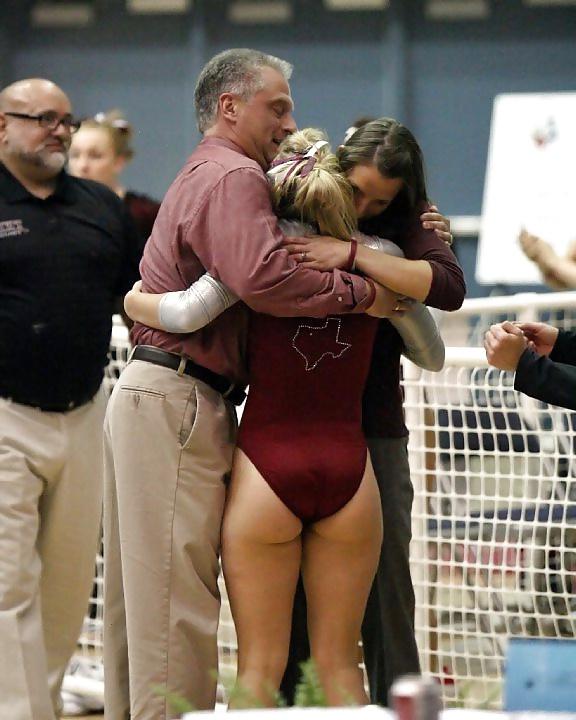 25P PAWG Gymnast Brittany Johnson