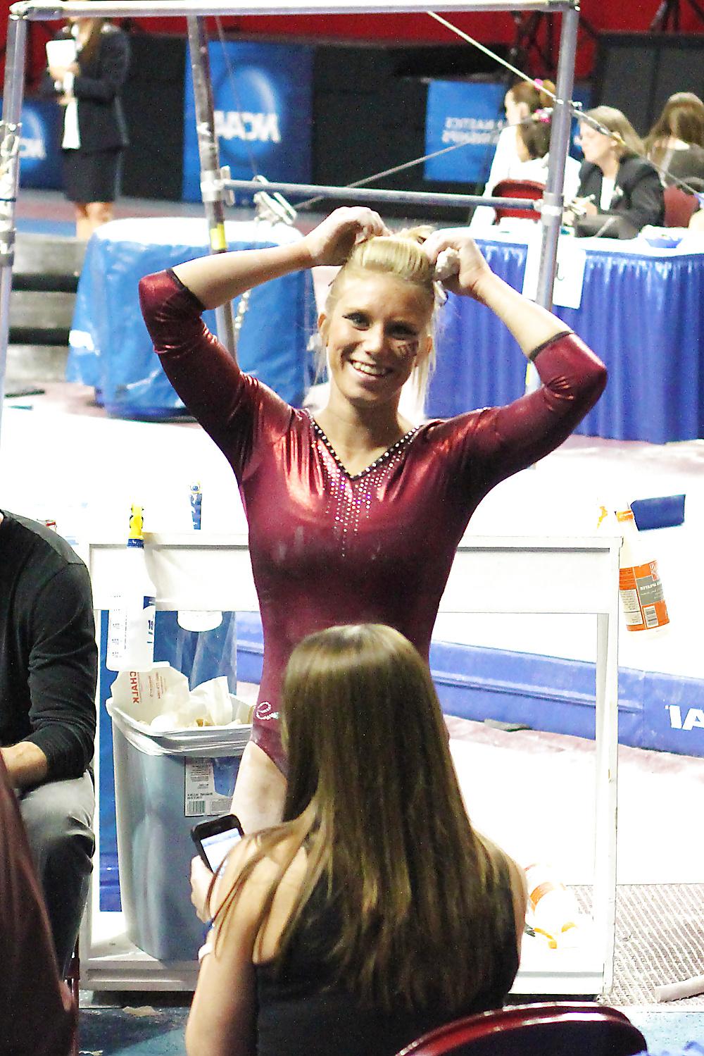 25P PAWG Gymnast Brittany Johnson
