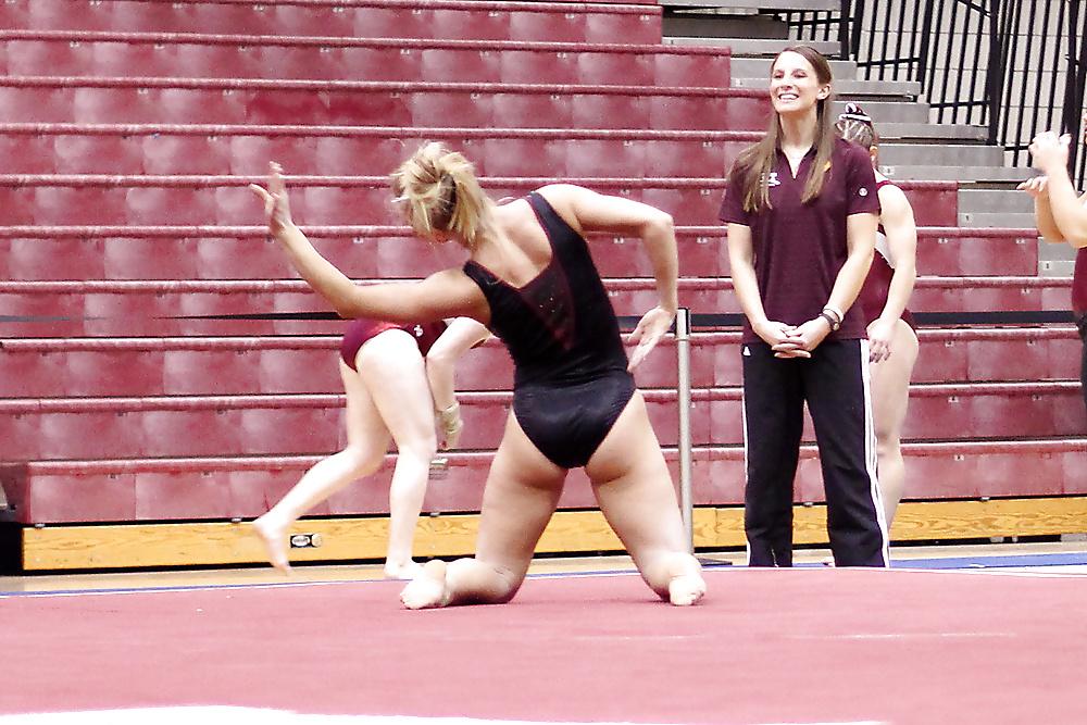 25P PAWG Gymnast Brittany Johnson
