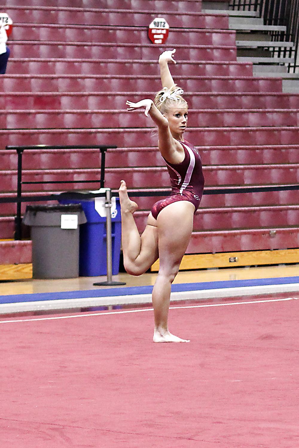 25P PAWG Gymnast Brittany Johnson