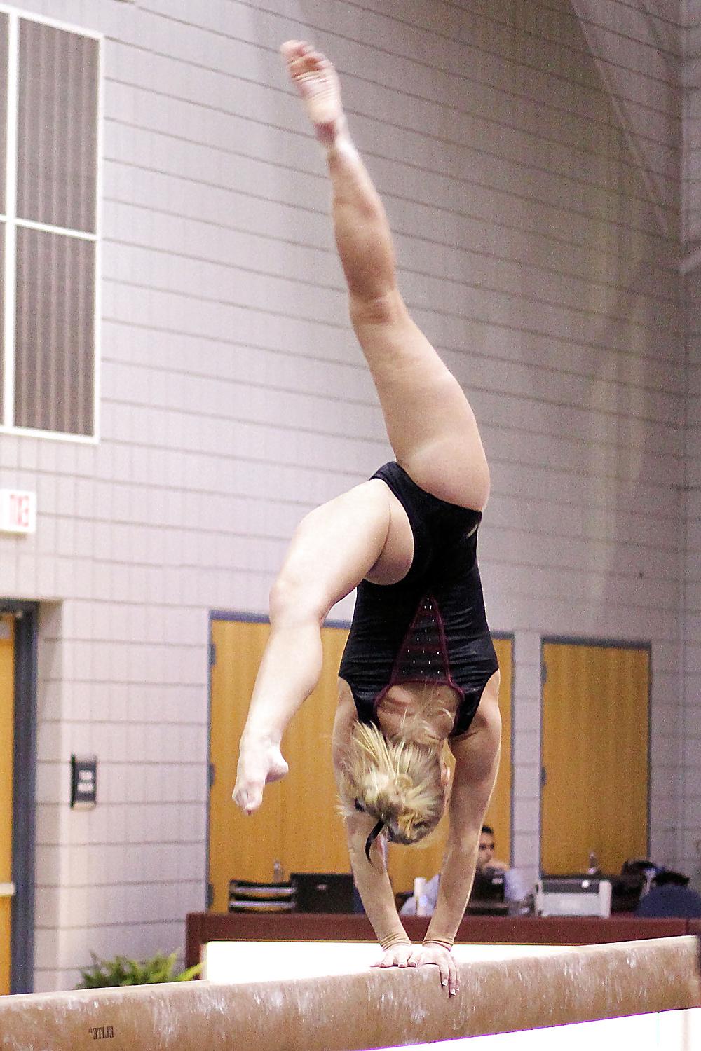25P PAWG Gymnast Brittany Johnson