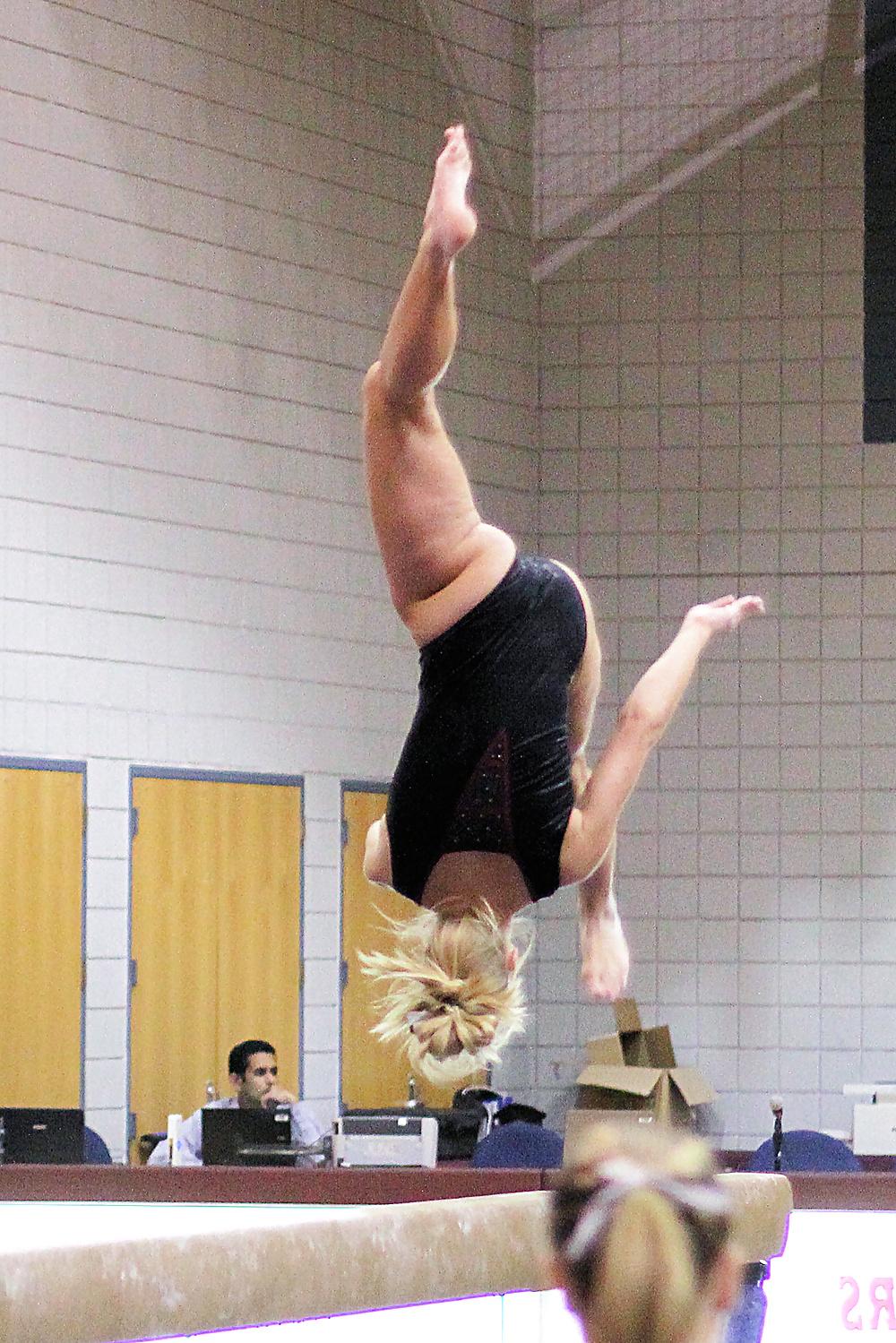 25P PAWG Gymnast Brittany Johnson