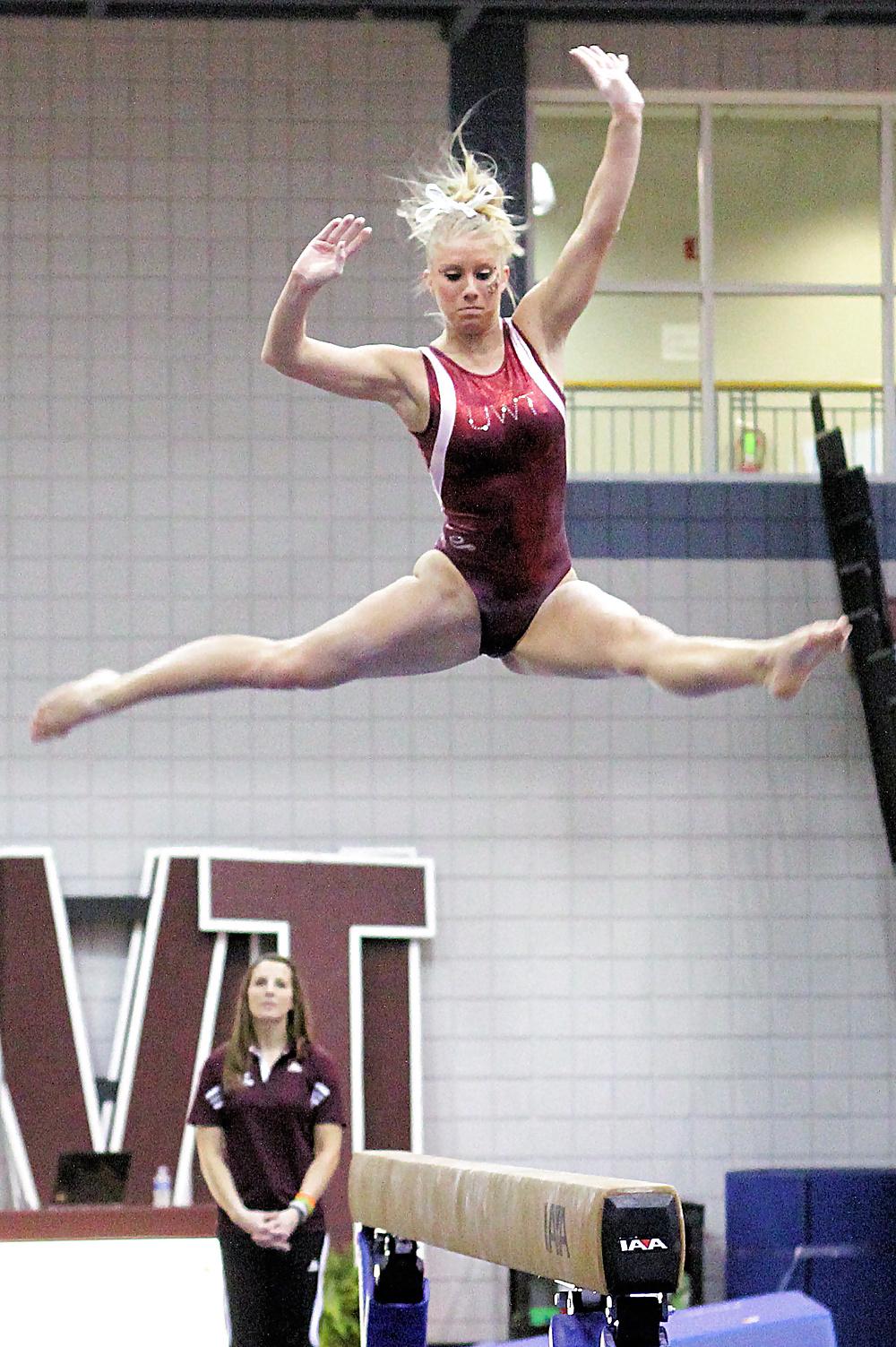 25P PAWG Gymnast Brittany Johnson