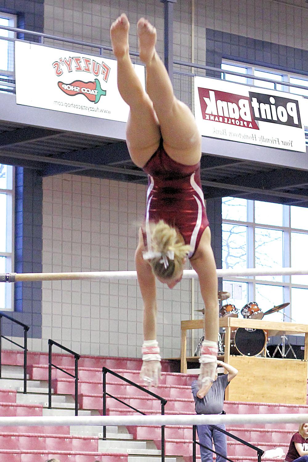 25P PAWG Gymnast Brittany Johnson