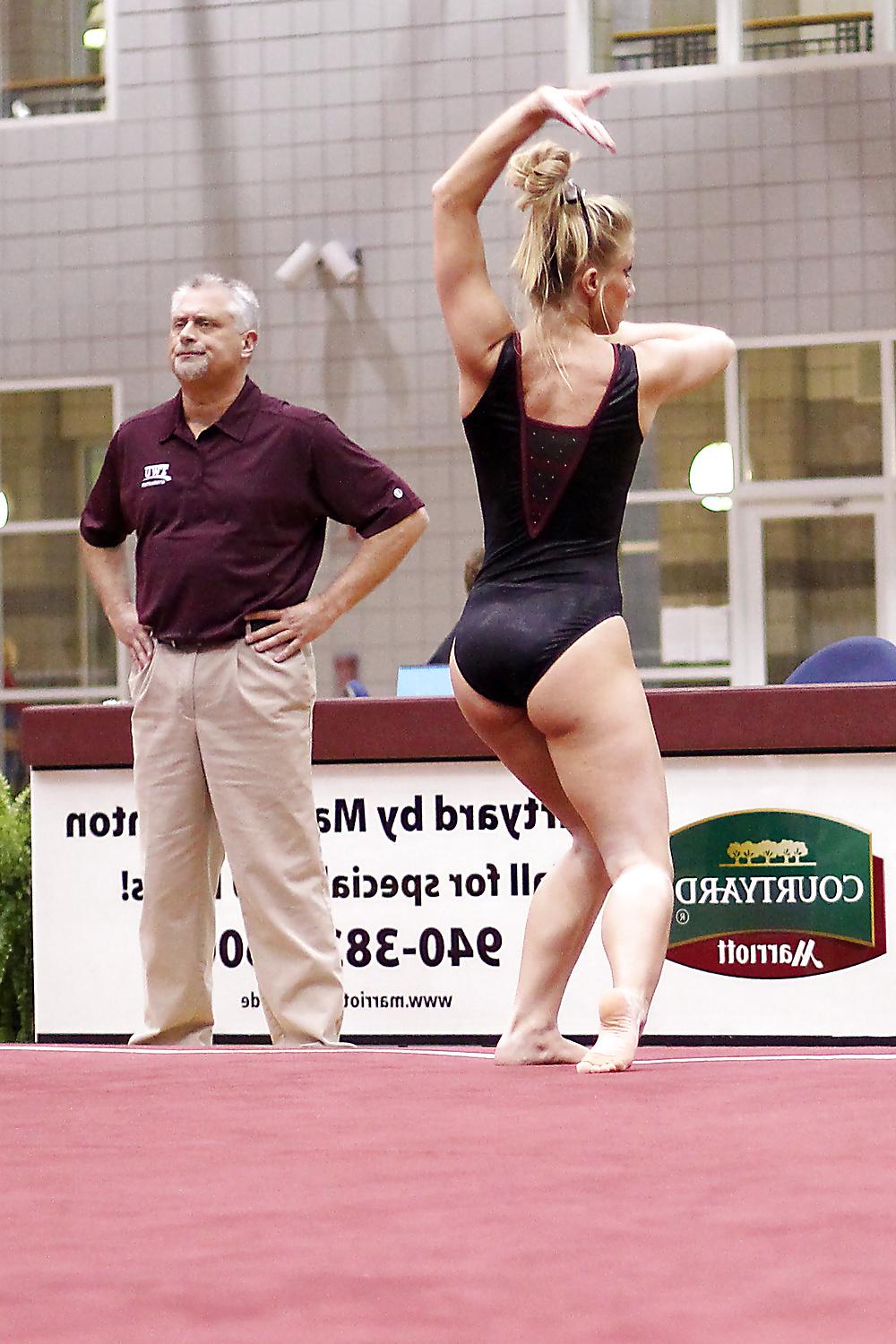 25P PAWG Gymnast Brittany Johnson