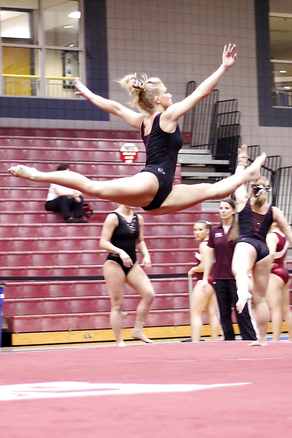 25P PAWG Gymnast Brittany Johnson