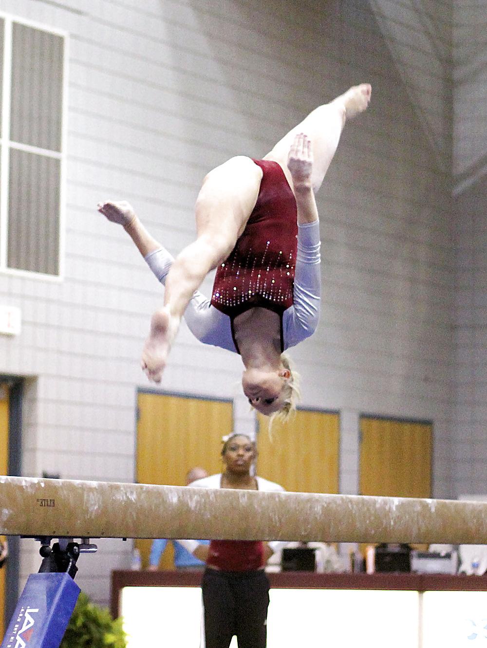 25P PAWG Gymnast Brittany Johnson
