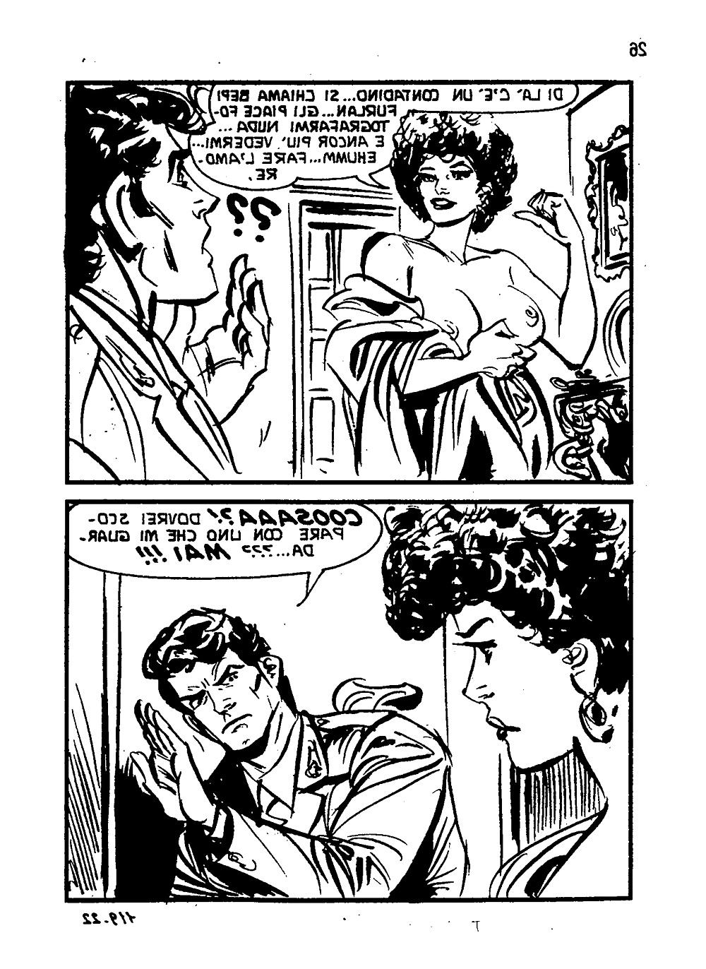 14P Old Italian Porno Comics 9
