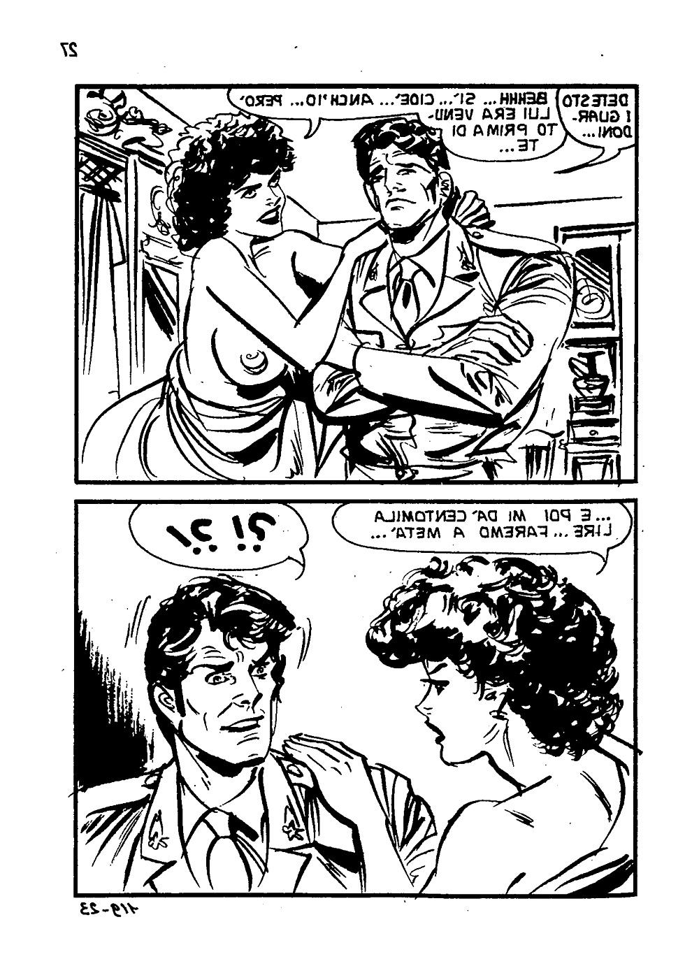14P Old Italian Porno Comics 9