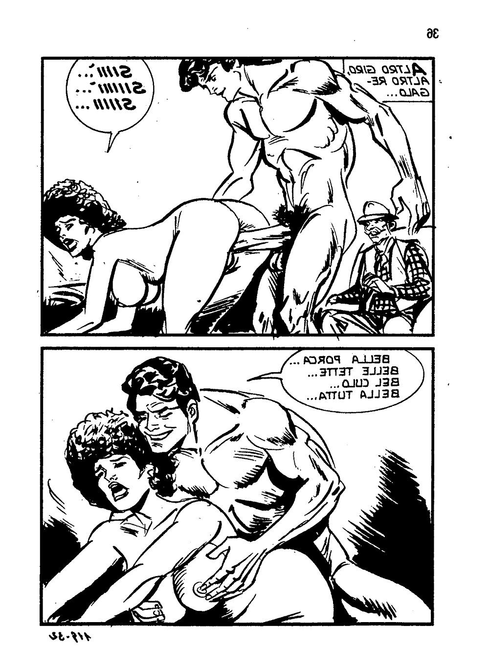 14P Old Italian Porno Comics 9