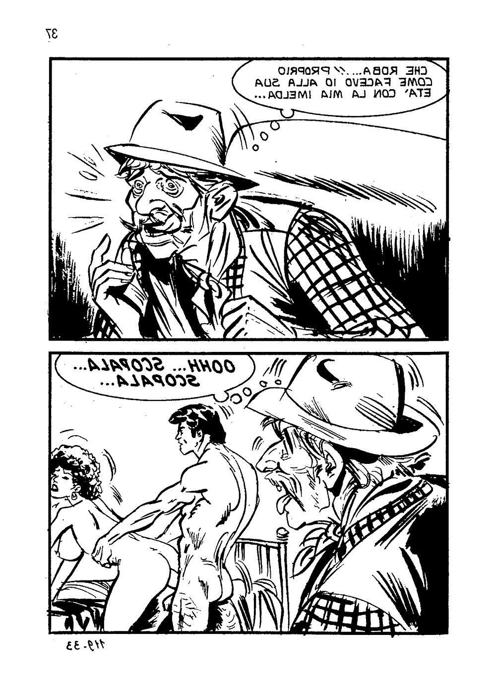 14P Old Italian Porno Comics 9
