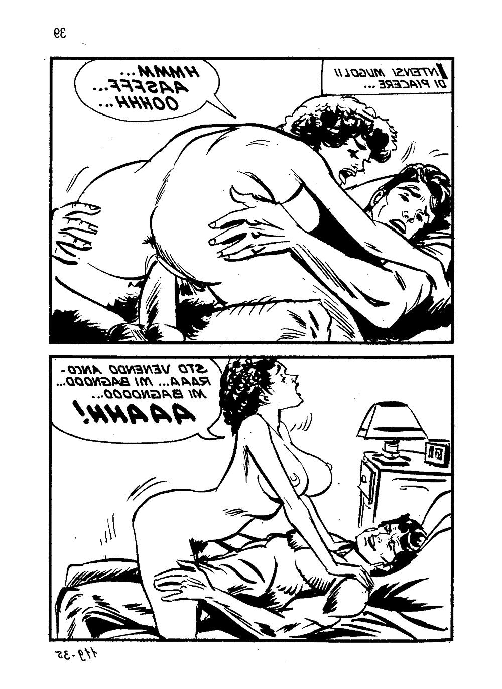14P Old Italian Porno Comics 9
