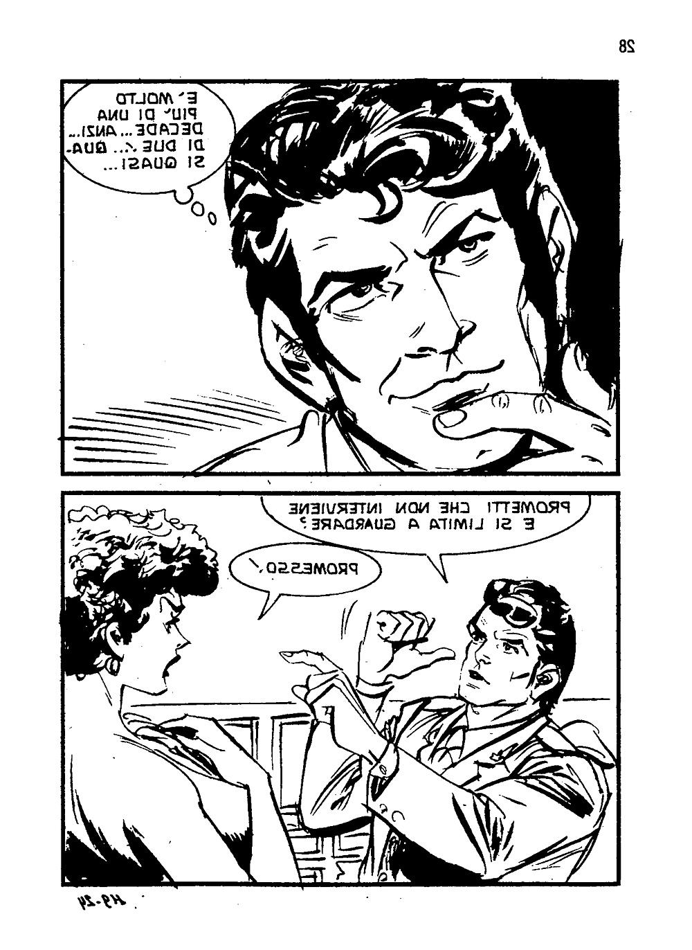 14P Old Italian Porno Comics 9