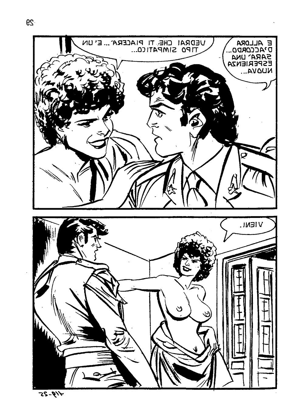 14P Old Italian Porno Comics 9