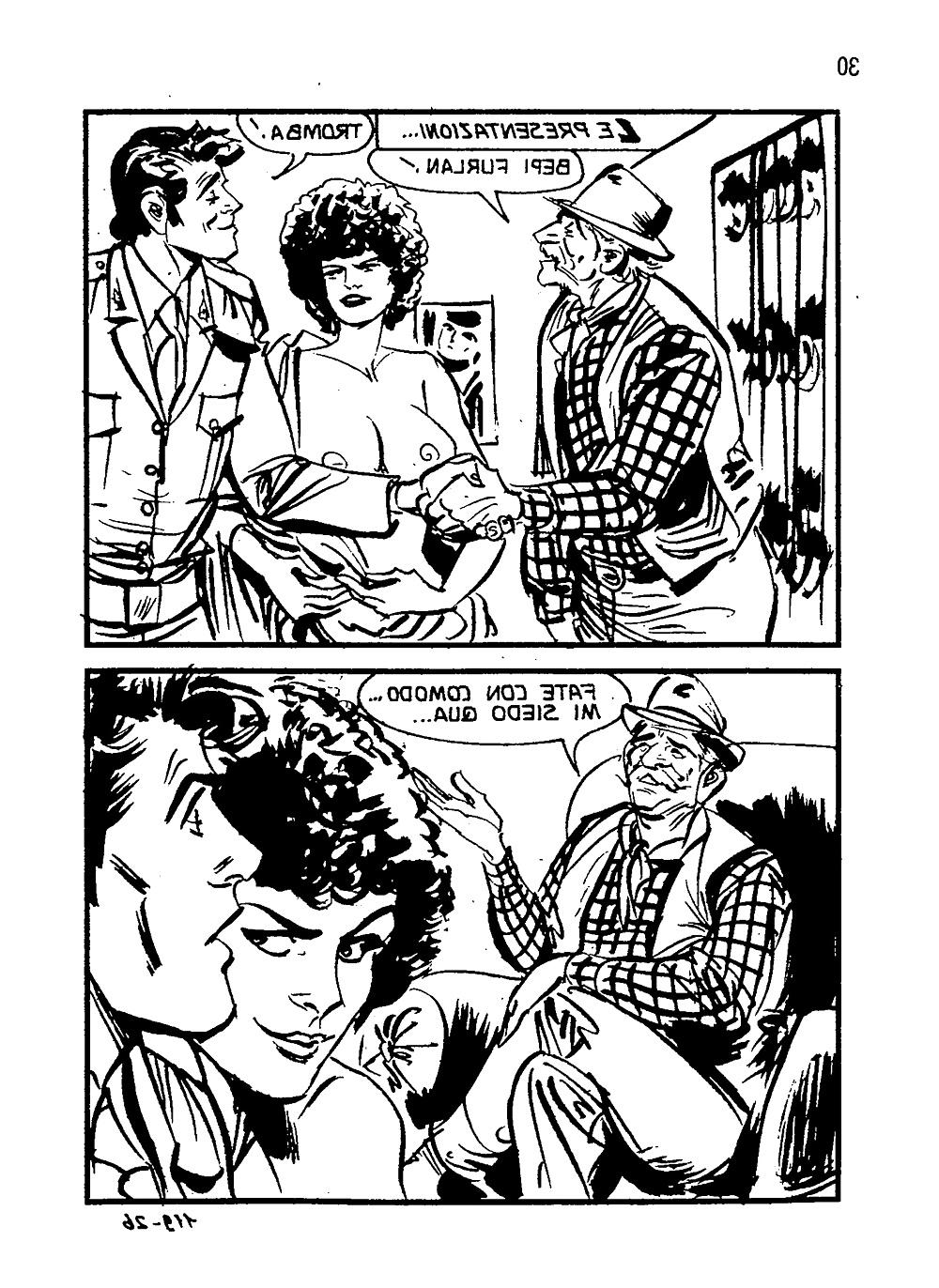 14P Old Italian Porno Comics 9