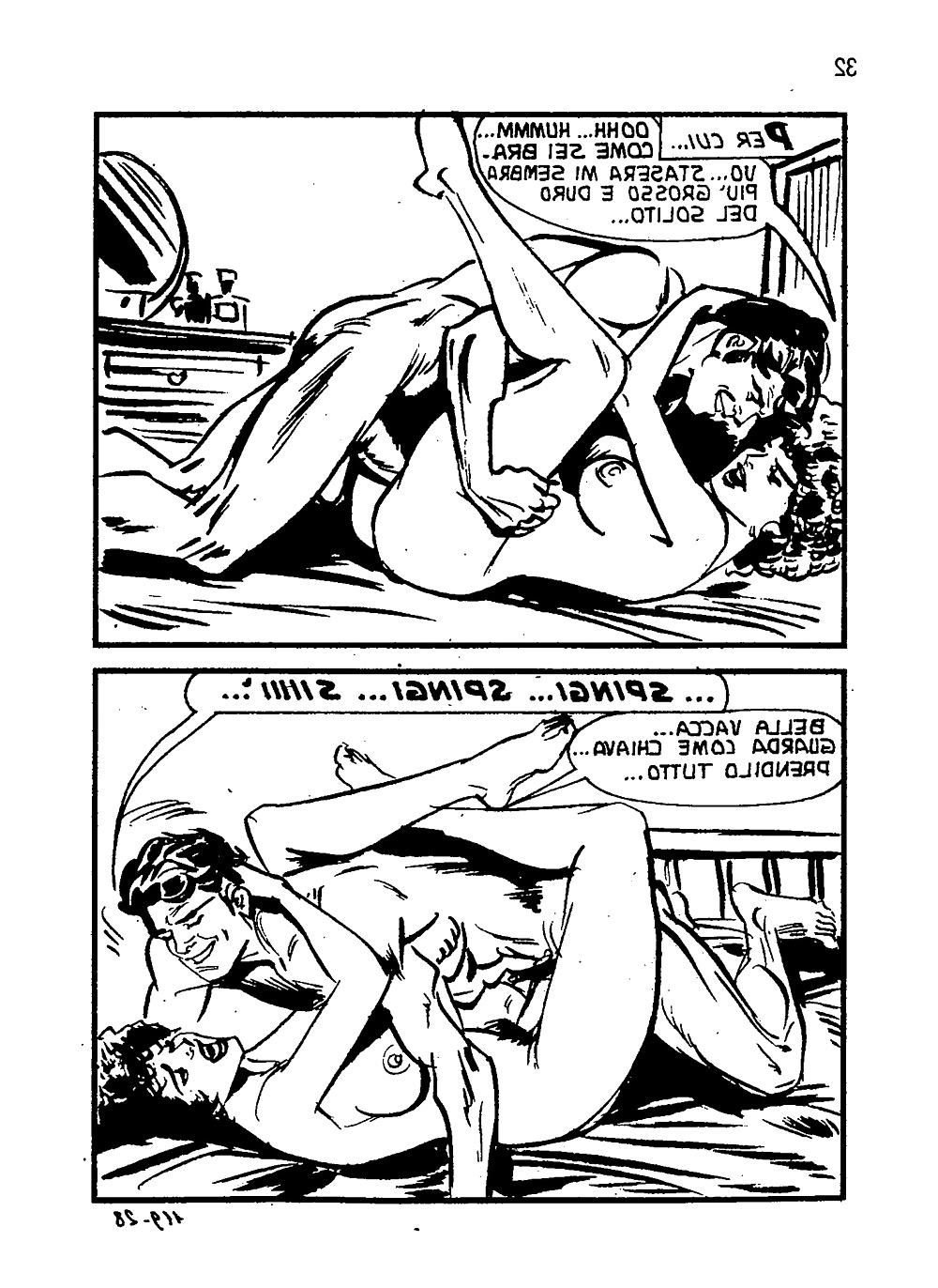 14P Old Italian Porno Comics 9