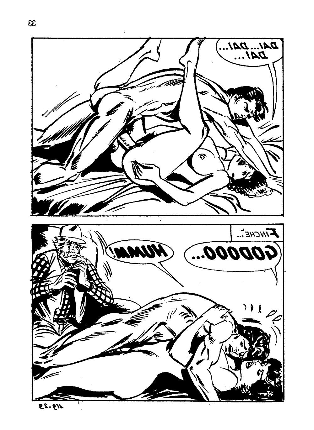 14P Old Italian Porno Comics 9