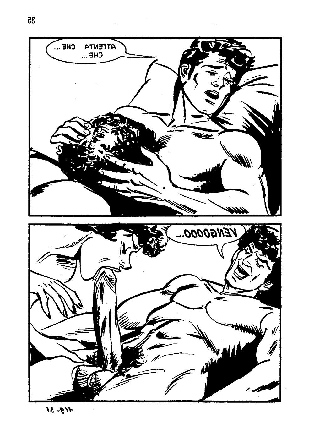 14P Old Italian Porno Comics 9
