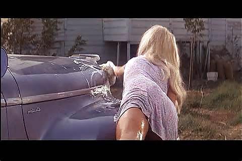 14P Cool Hand Luke Car Wash Scene