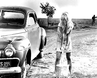14P Cool Hand Luke Car Wash Scene
