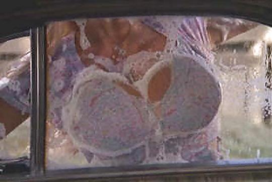 14P Cool Hand Luke Car Wash Scene