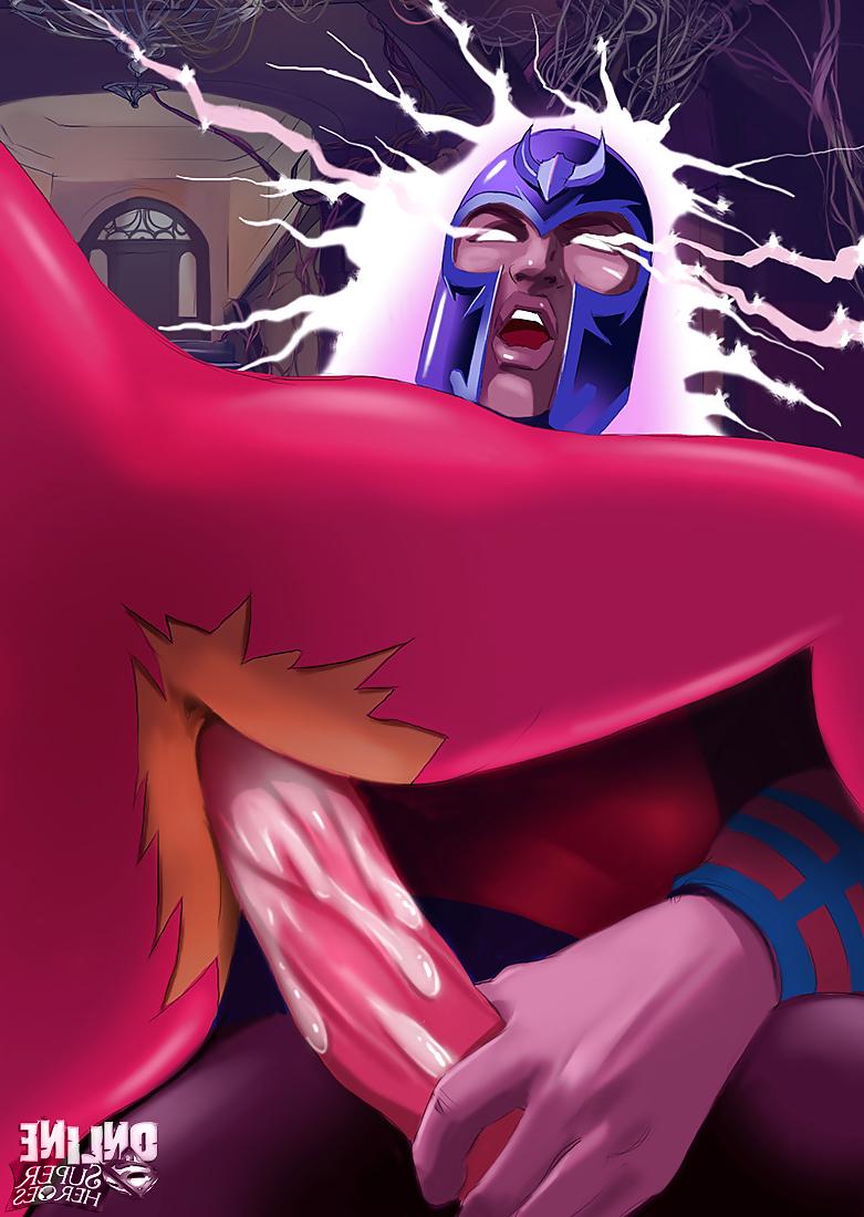 25P 0199- Dr.BUG Cartoon Comics - Super Heroines Fucking -5- I-M