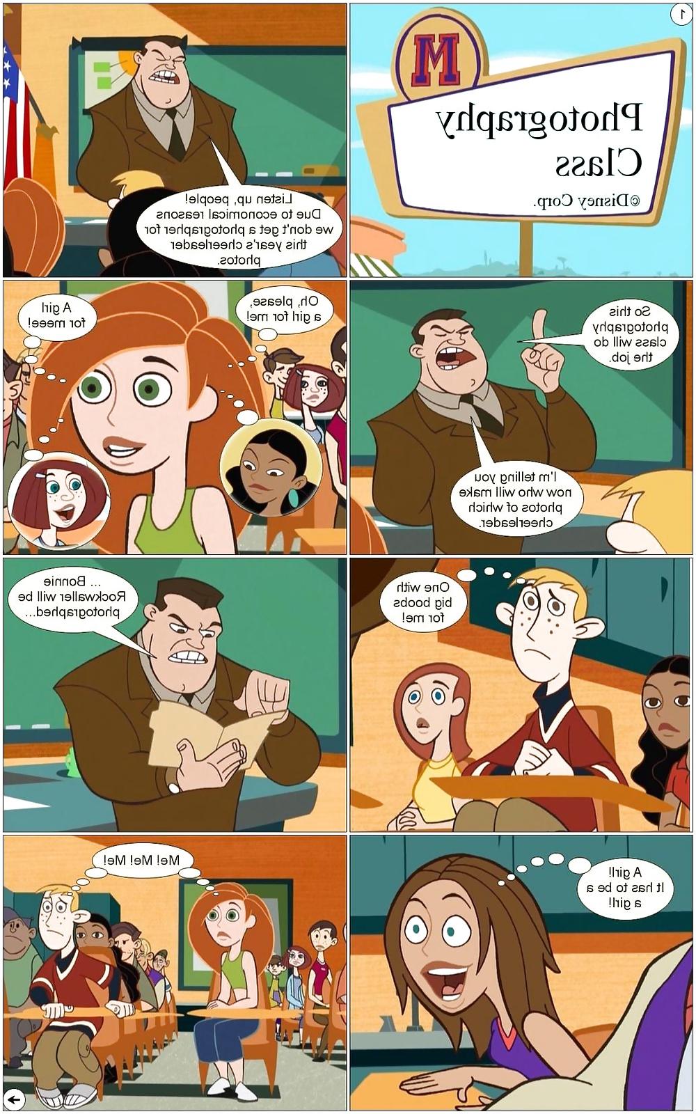 7P Kim Possible School Slut