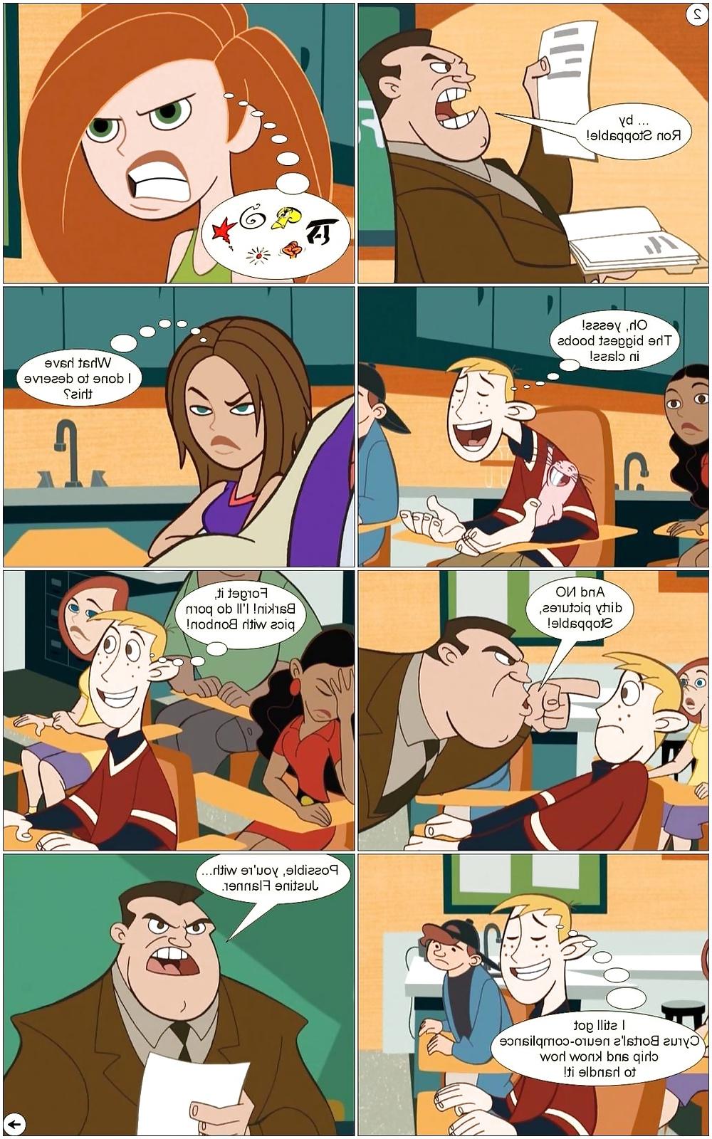 7P Kim Possible School Slut