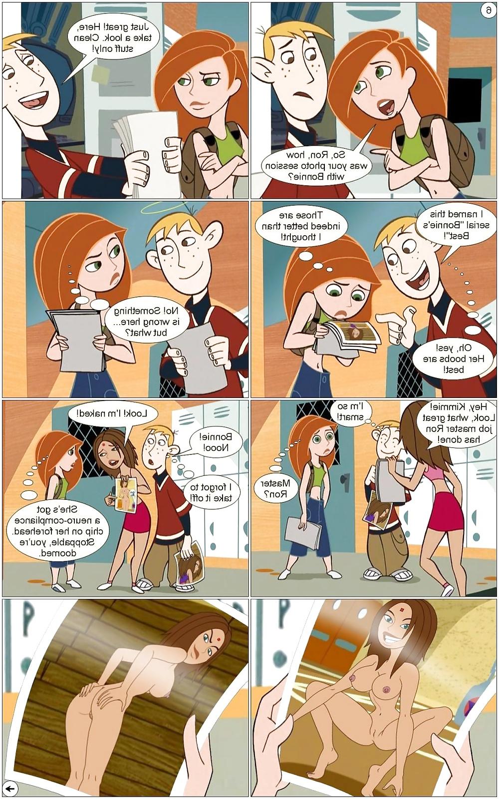 7P Kim Possible School Slut