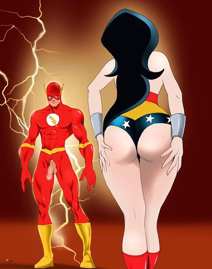 25P 0198- Dr.BUG Cartoon Comics - Super Heroines Fucking -4- F-G