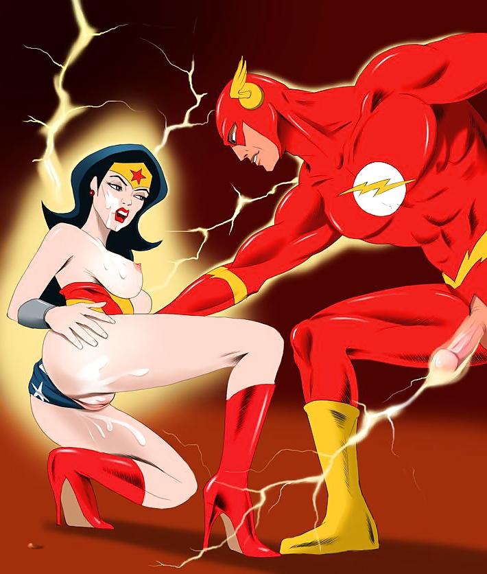 25P 0198- Dr.BUG Cartoon Comics - Super Heroines Fucking -4- F-G