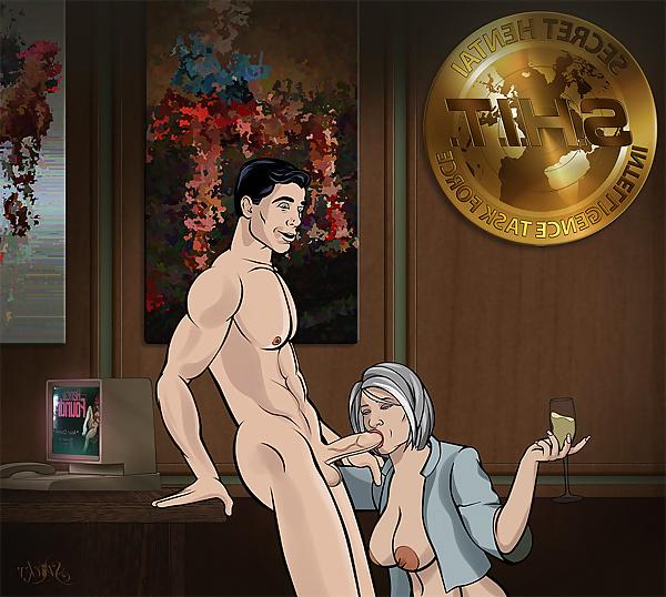 11P Archer Porn