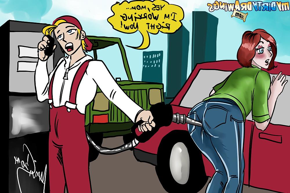 16P Funny Stuff From MydirtyDrawings
