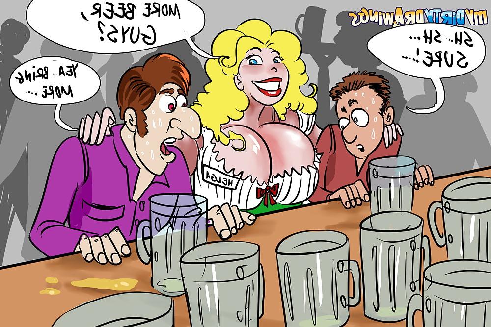 16P Funny Stuff From MydirtyDrawings