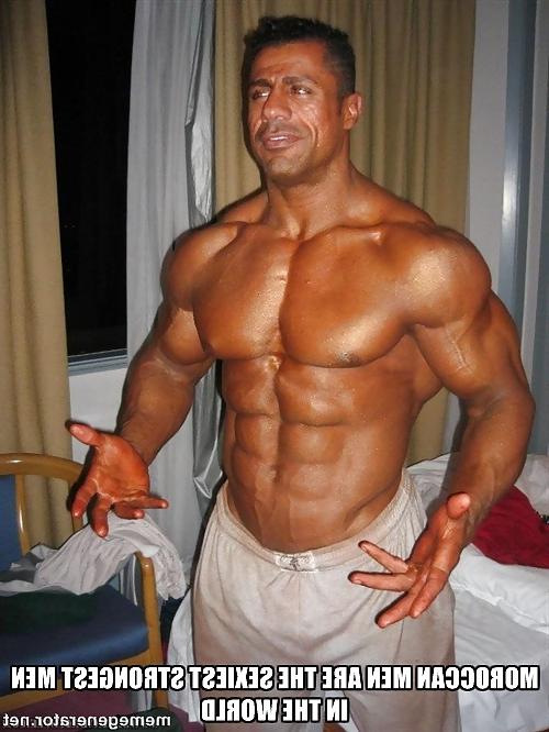25P Moroccan Men Are The Sexiest Strongest Men in The World