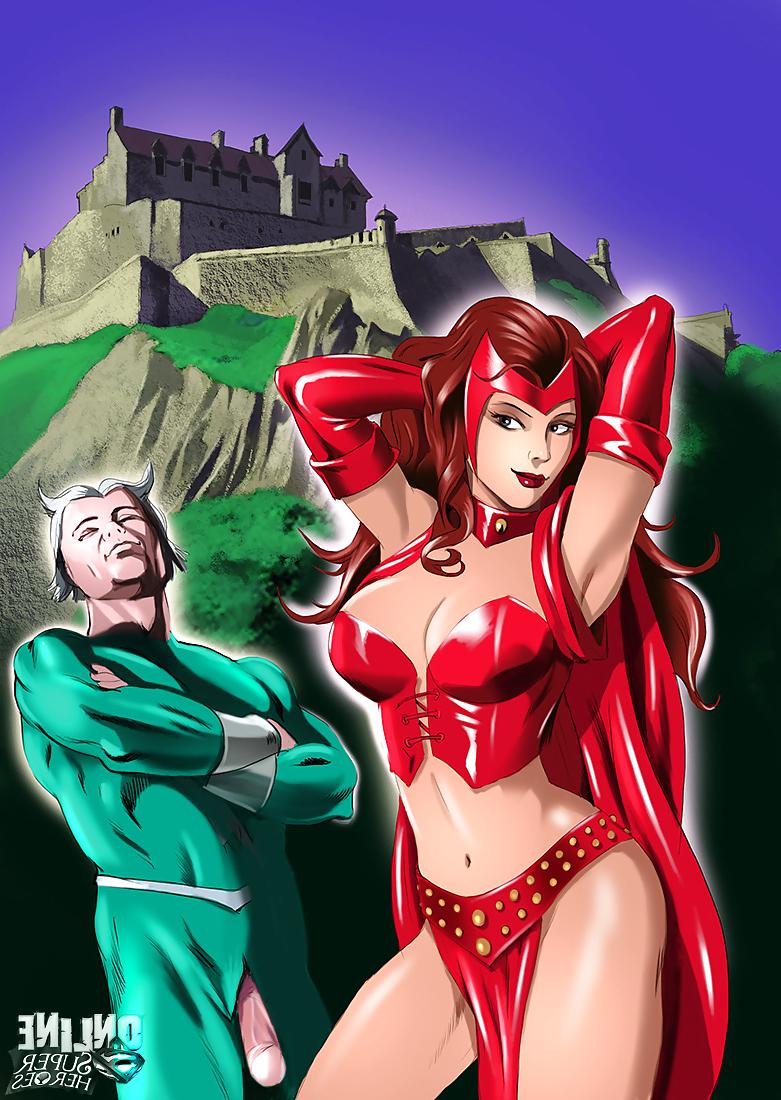 25P 0200- Dr.BUG Cartoon Comics - Super Heroines Fucking -6- N-R