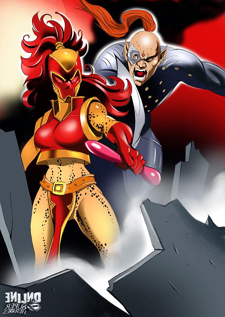 25P 0200- Dr.BUG Cartoon Comics - Super Heroines Fucking -6- N-R