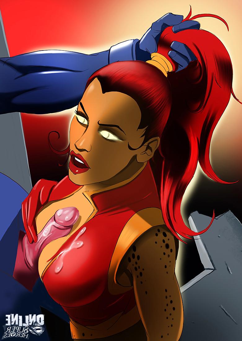 25P 0200- Dr.BUG Cartoon Comics - Super Heroines Fucking -6- N-R